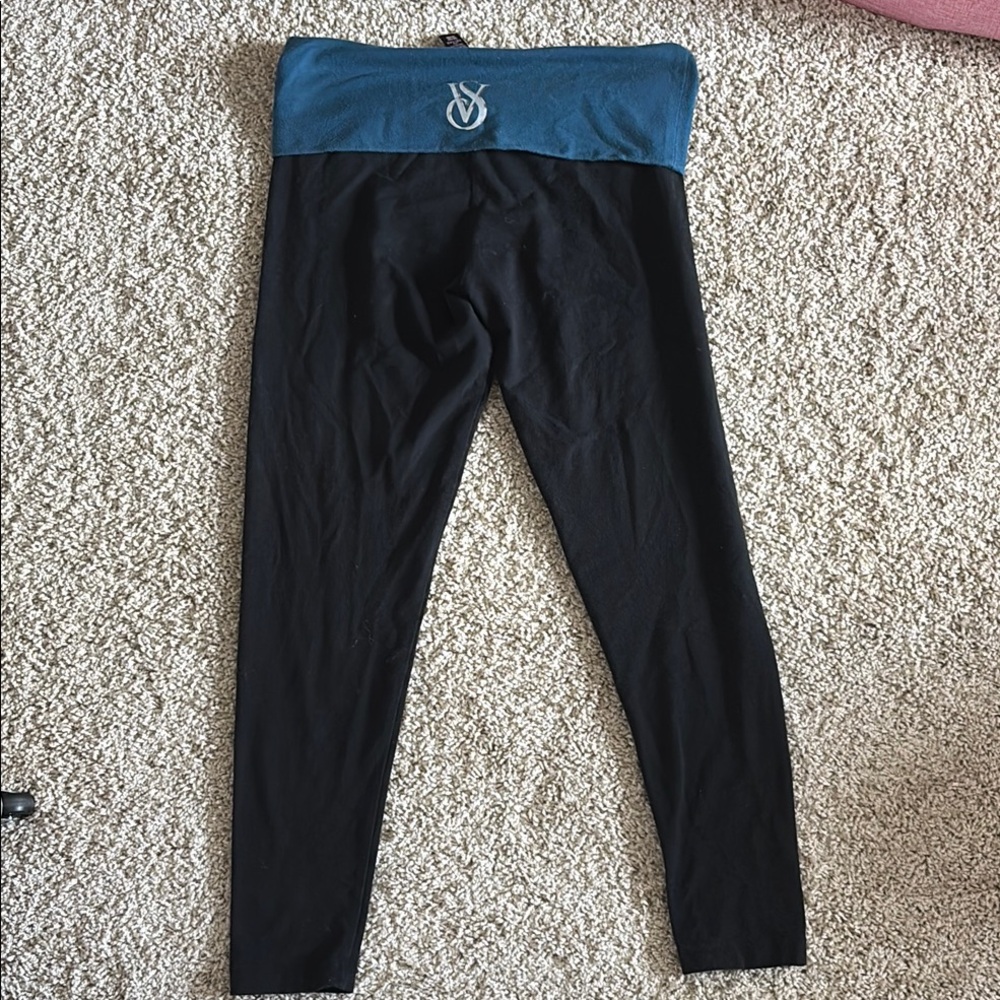 PINK Victoria Secret Foldover pants